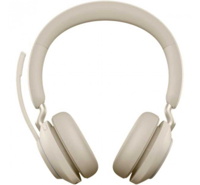Навушники Jabra Evolve2 65 Link380c MS Stereo Beige (26599-999-898)
