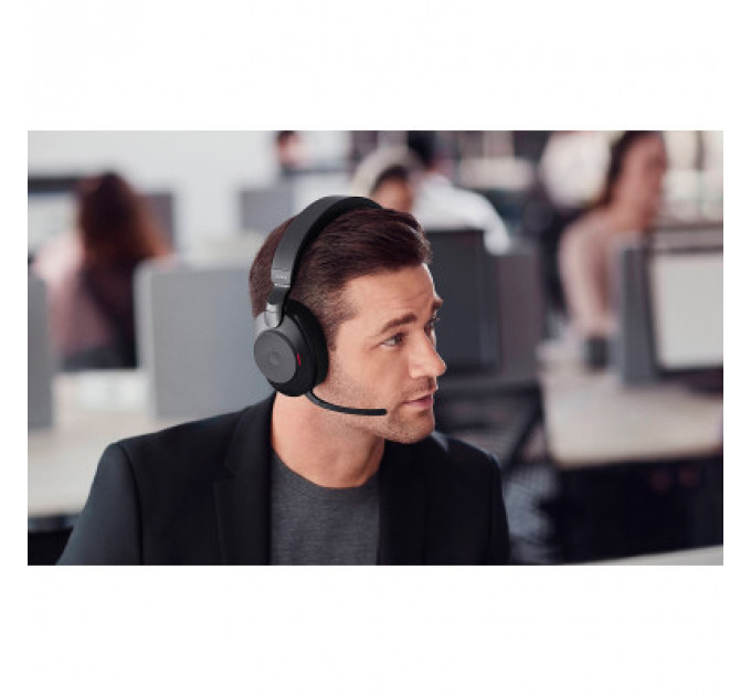 Навушники Jabra Evolve 2 85 MS USB-A Black (28599-999-999)