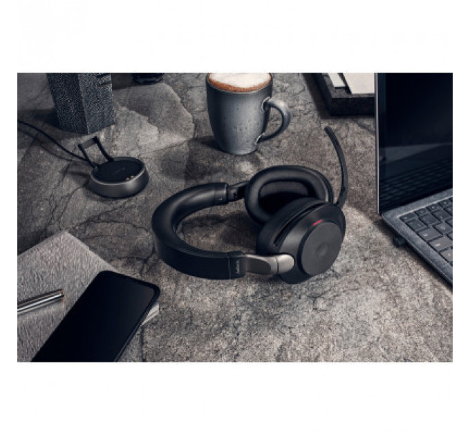 Навушники Jabra Evolve 2 85 MS USB-A Black (28599-999-999)