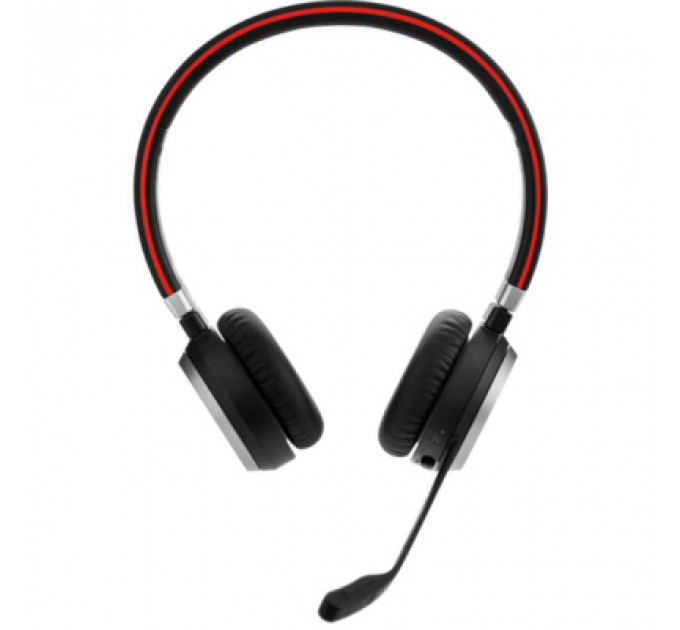 Навушники Jabra Evolve 65 SE Link380a MS Stereo + with charging base (6599-833-399)