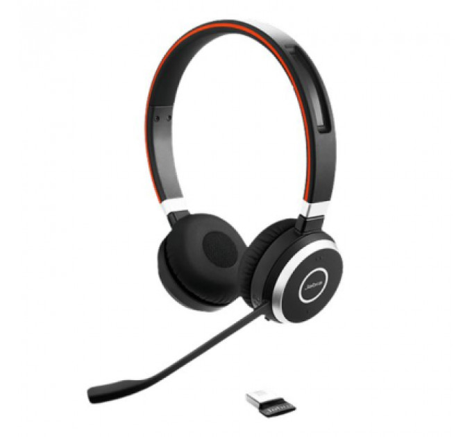 Навушники Jabra Evolve 65 SE Link380a MS Stereo + with charging base (6599-833-399)