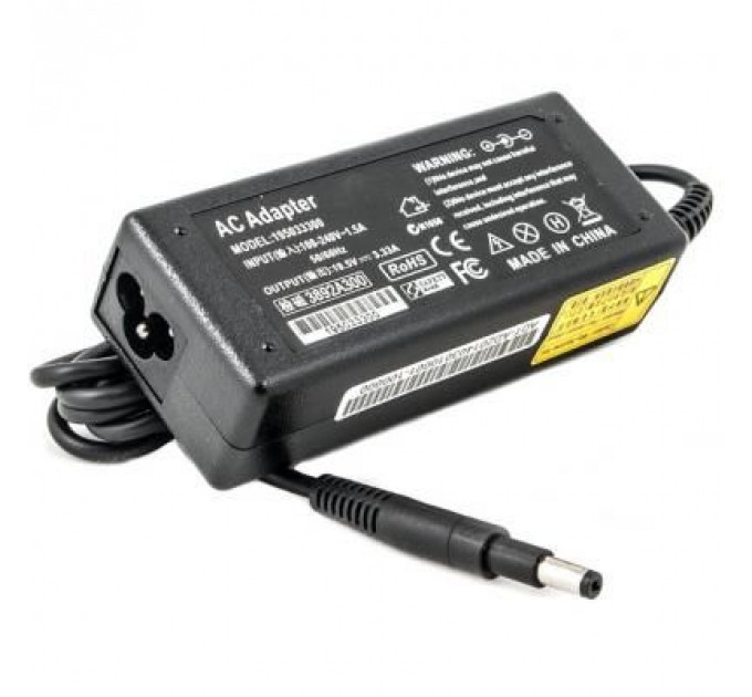 Блок живлення до ноутбуку PowerPlant HP 220V, 65W, 19.5V, 4.74A (4.8*1.7mm) (HP65G4817)