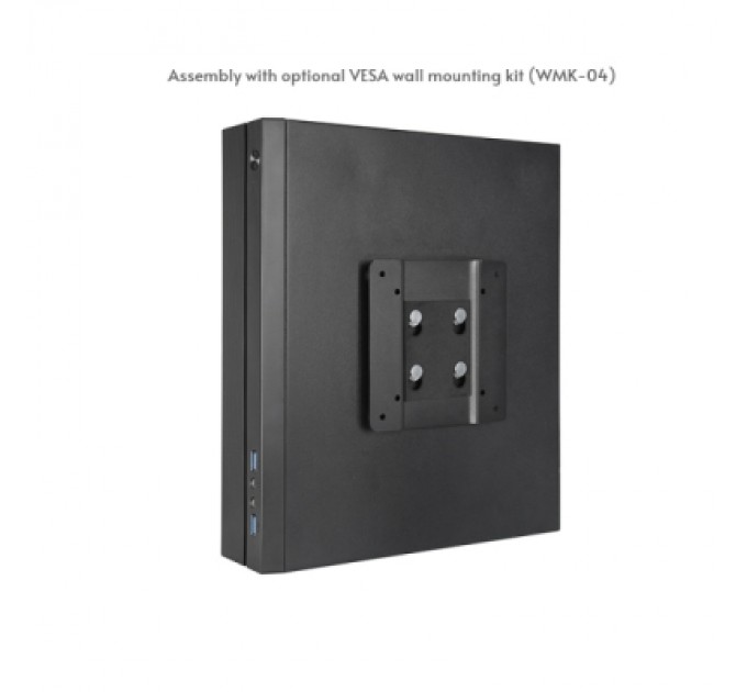 Chieftec Корпус Chieftec COMPACT (IX-06B-OP)