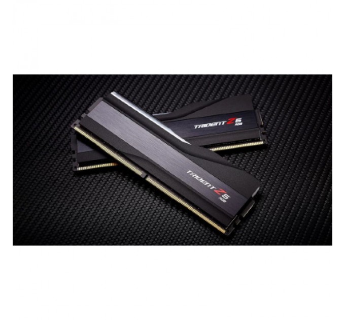 G.Skill Модуль пам'яті для комп'ютера DDR5 32GB (2x16GB) 6800 Trident Z5 RGB Black G.Skill (F5-6800J3445G16GX2-TZ5RK)