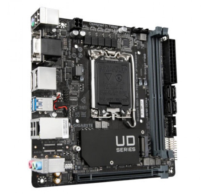 GIGABYTE Материнська плата GIGABYTE H610I DDR4