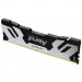 Kingston Fury (ex.HyperX) Модуль пам'яті для комп'ютера DDR5 32GB (2x16GB) 6400 MHz FURY Renegade Silver Kingston Fury (ex.HyperX) (KF564C32RSK2-32)