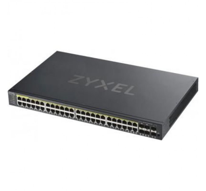 ZyXel Комутатор мережевий ZyXel GS1920-48HPV2-EU0101F