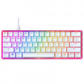 Клавіатура HyperX Alloy Origins 60 Pink (572Y6AA)