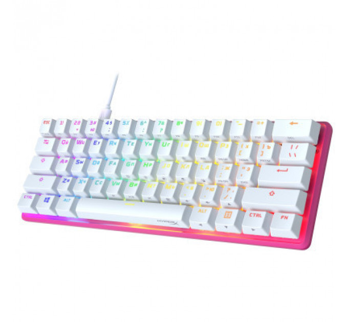 Клавіатура HyperX Alloy Origins 60 Pink (572Y6AA)