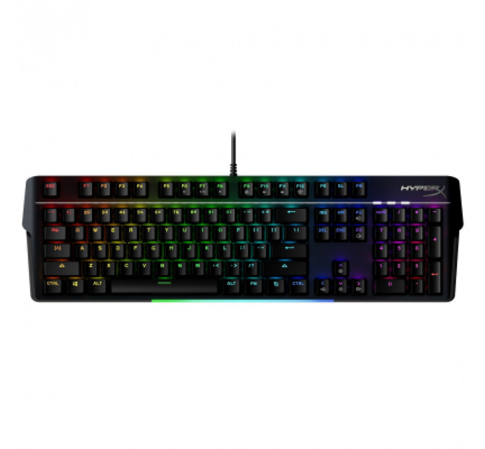 Клавіатура HyperX MKW100 Mechnical TTC Red (4P5E1AX)
