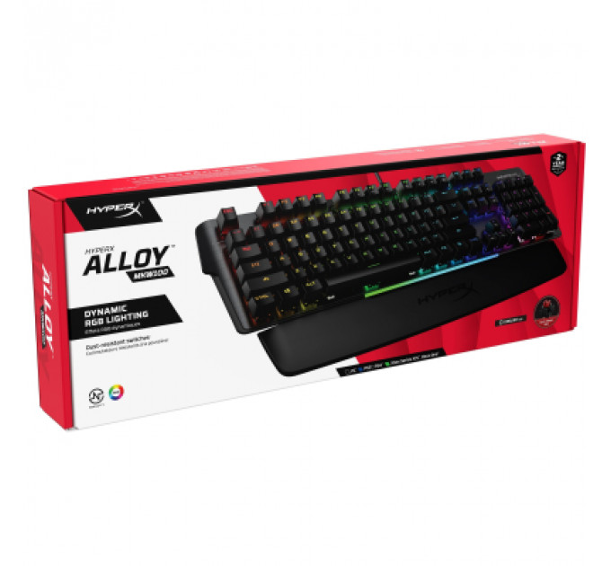 Клавіатура HyperX MKW100 Mechnical TTC Red (4P5E1AX)
