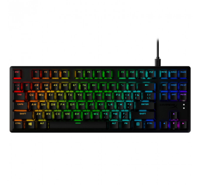 Клавіатура HyperX Alloy Origins Core PBT HX Red (639N7AA)