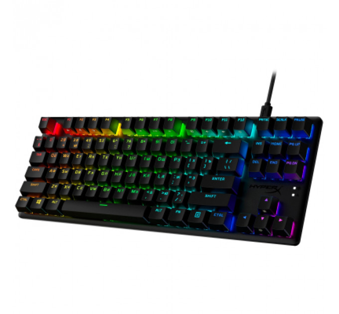 Клавіатура HyperX Alloy Origins Core PBT HX Red (639N7AA)