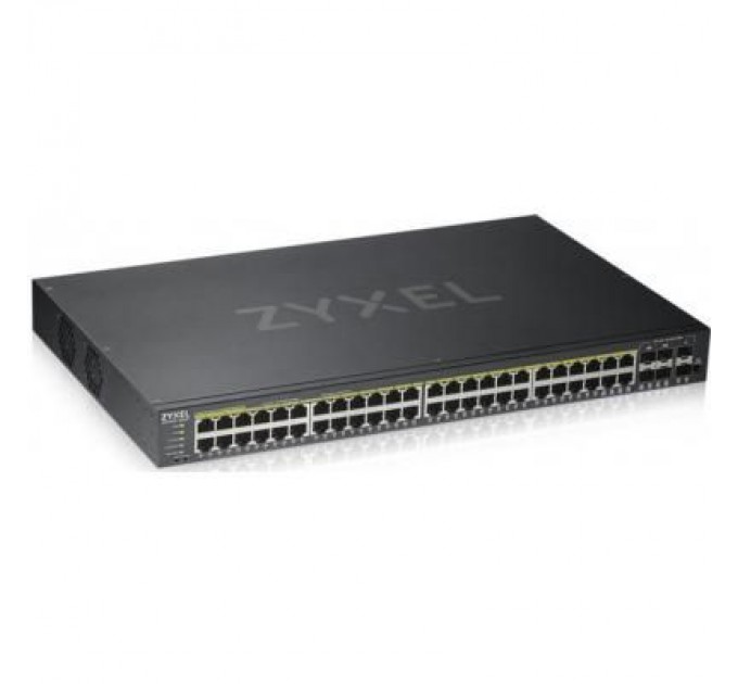 ZyXel Комутатор мережевий ZyXel GS1920-48HPV2-EU0101F