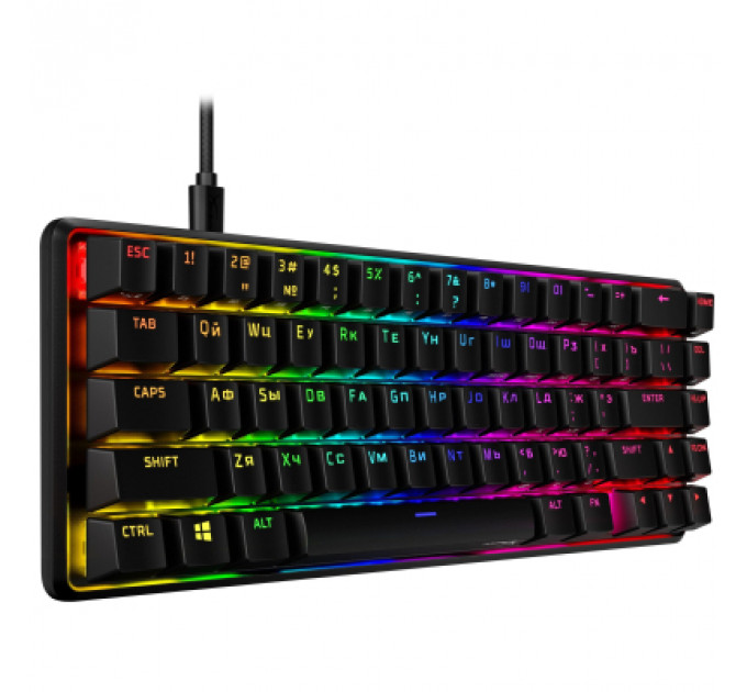 Клавіатура HyperX Alloy Origins 65 HX Red (4P5D6AX)