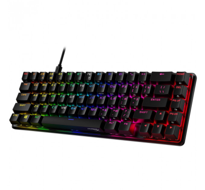 Клавіатура HyperX Alloy Origins 65 HX Red (4P5D6AX)