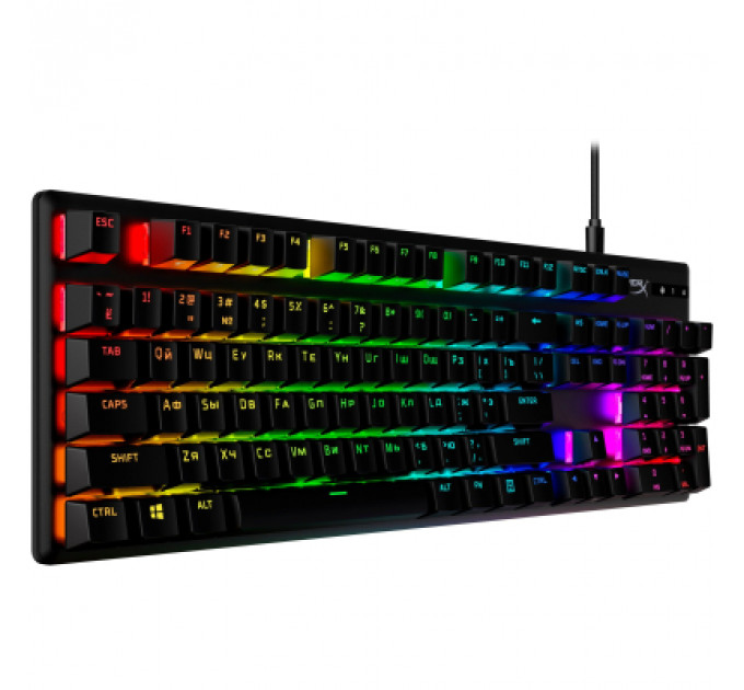 Клавіатура HyperX Alloy Origins PBT HX Red (639N3AA)