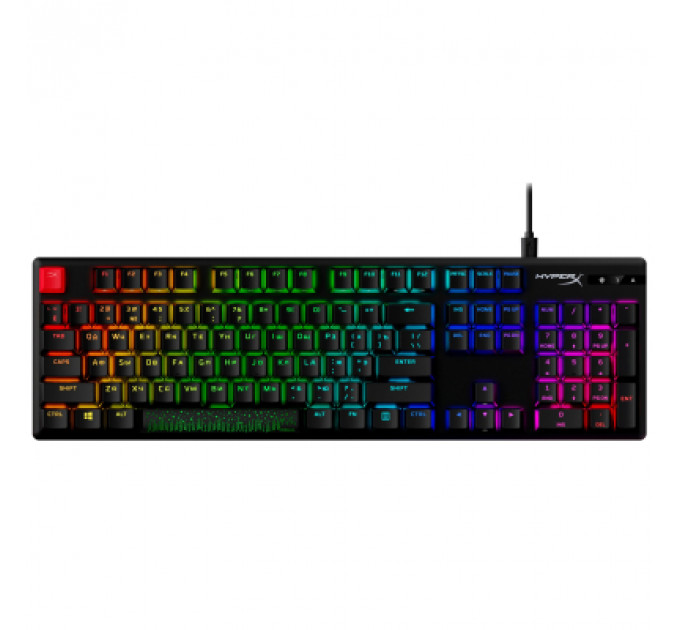 Клавіатура HyperX Alloy Origins PBT HX Red (639N3AA)