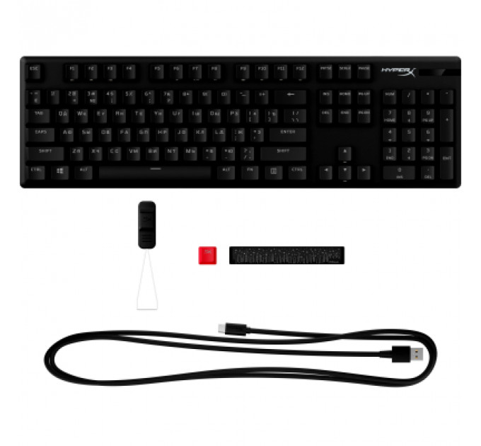 Клавіатура HyperX Alloy Origins PBT HX Aqua (639N5AA)