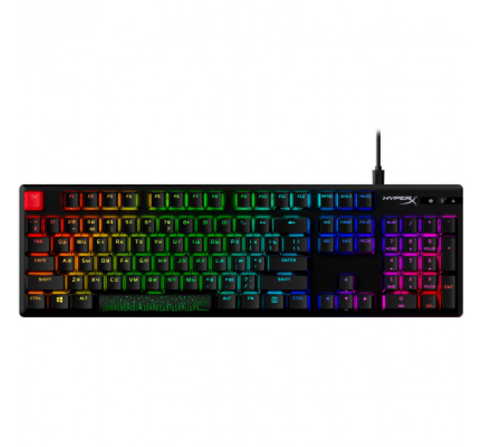 Клавіатура HyperX Alloy Origins PBT HX Aqua (639N5AA)