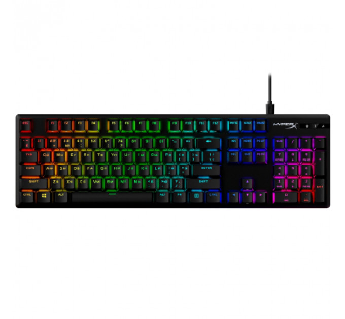 Клавіатура HyperX Alloy Origins PBT HX Aqua (639N5AA)