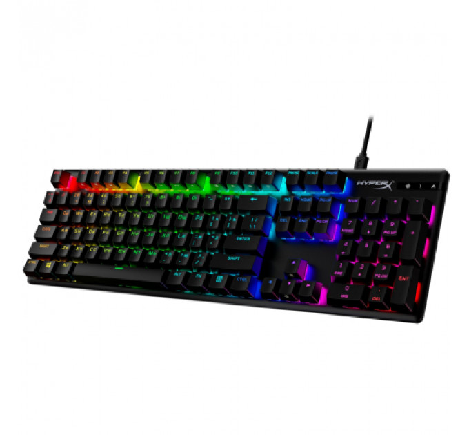 Клавіатура HyperX Alloy Origins PBT HX Aqua (639N5AA)