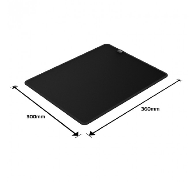 Килимок для мишки HyperX Pulsefire Mat M Black (4Z7X3AA)