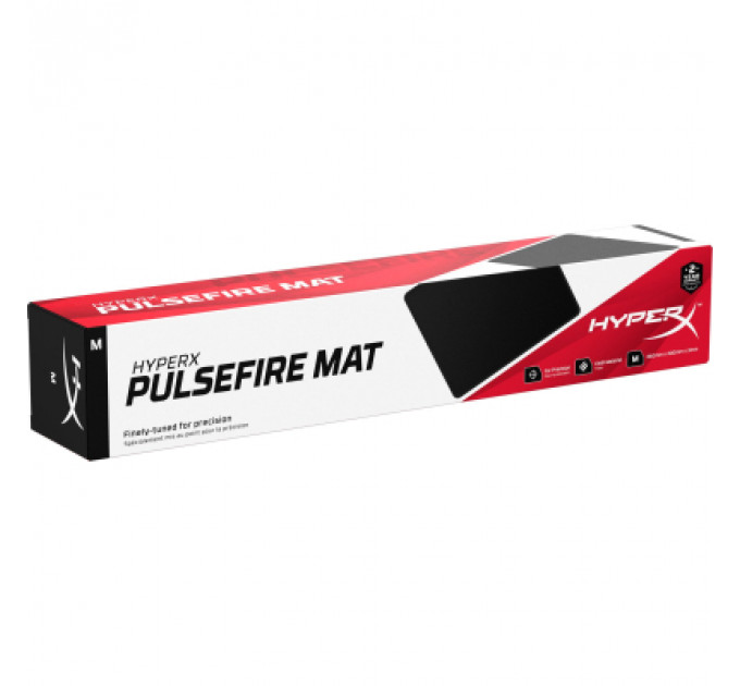 Килимок для мишки HyperX Pulsefire Mat M Black (4Z7X3AA)