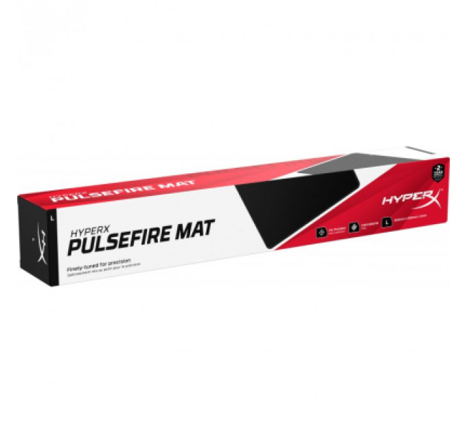 Килимок для мишки HyperX Pulsefire Mat L Black (4Z7X4AA)