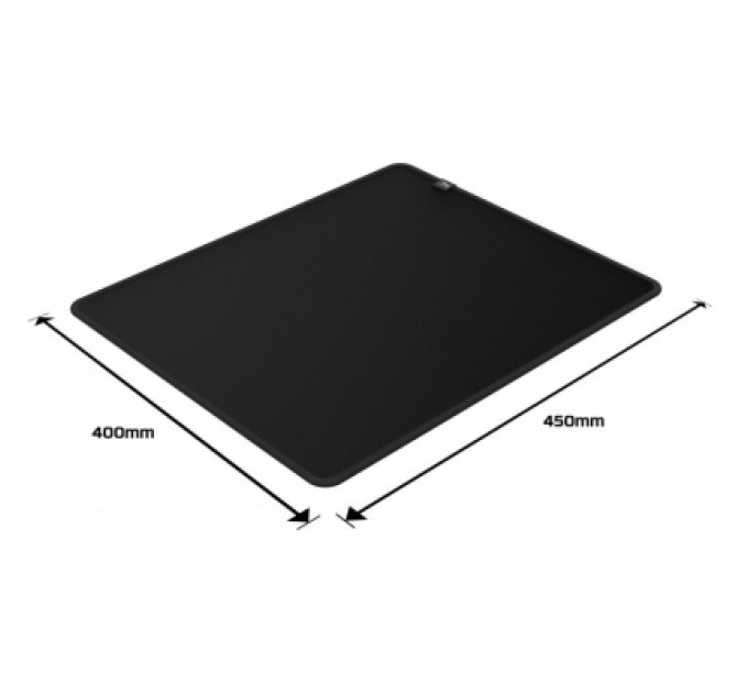 Килимок для мишки HyperX Pulsefire Mat L Black (4Z7X4AA)