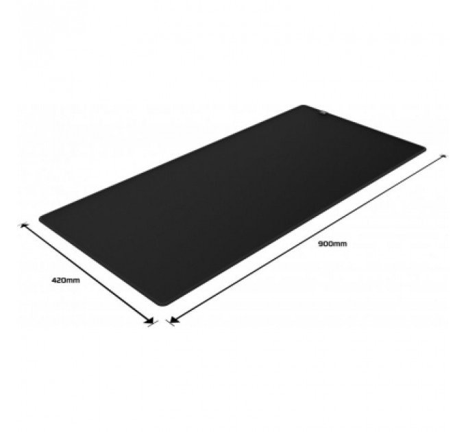 Килимок для мишки HyperX Pulsefire Mat XL Black (4Z7X5AA)