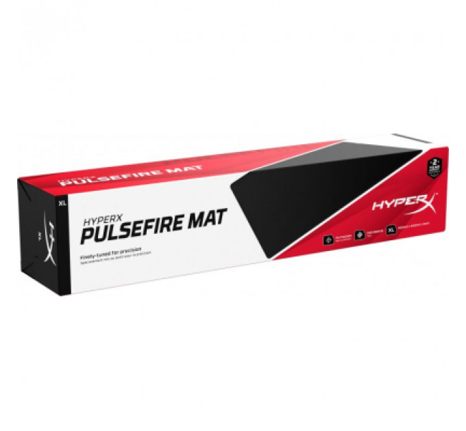 Килимок для мишки HyperX Pulsefire Mat XL Black (4Z7X5AA)