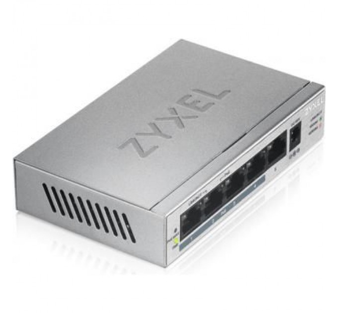 ZyXel Комутатор мережевий ZyXel GS1005HP-EU0101F
