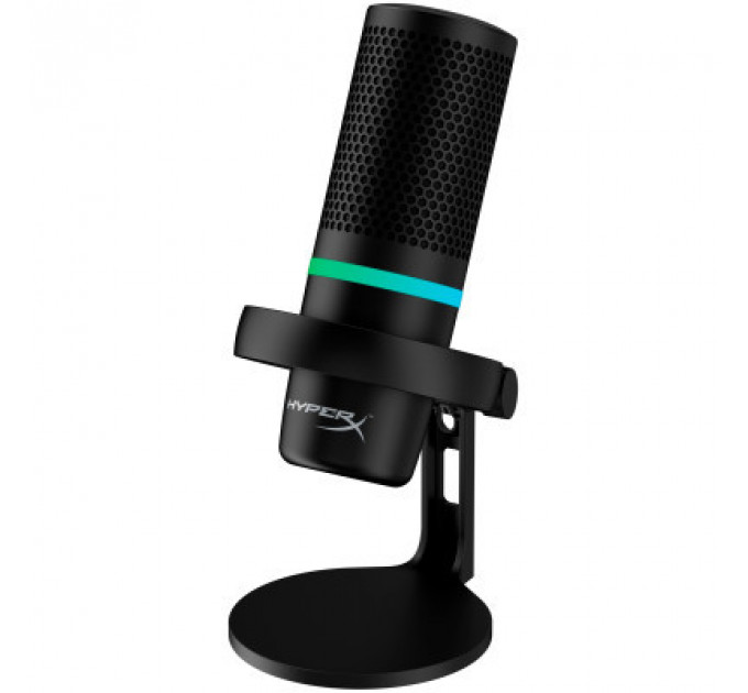 Мікрофон HyperX DuoCast Black (4P5E2AA)