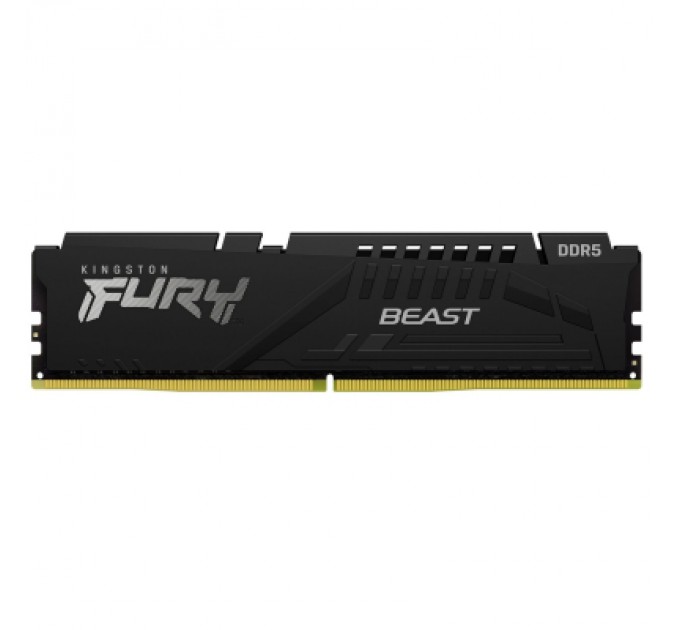 Kingston Fury (ex.HyperX) Модуль пам'яті для комп'ютера DDR5 32GB 4800 MHz Beast Black Kingston Fury (ex.HyperX) (KF548C38BB-32)