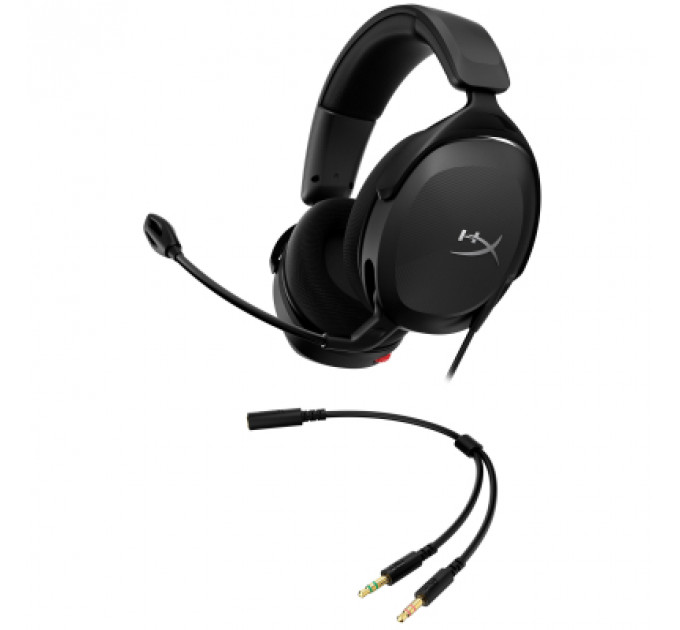 Навушники HyperX Cloud Stinger 2 Core Wired Black (683L9AA)