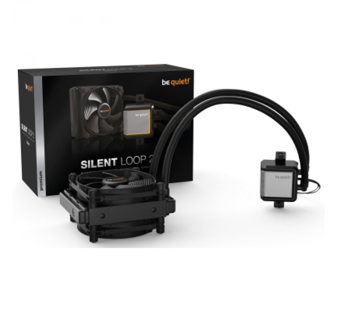 Система рідинного охолодження Be quiet! Silent Loop 2 120mm (BW009)