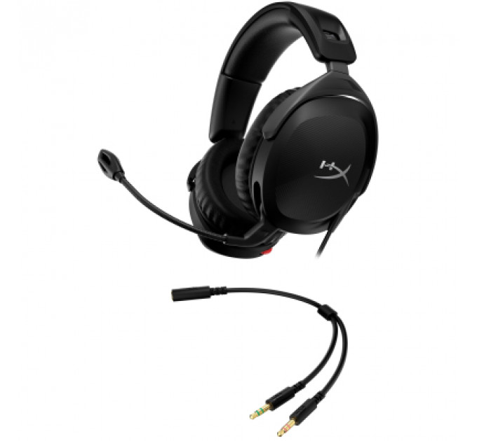 Навушники HyperX Cloud Stinger 2 Wired Black (519T1AA)