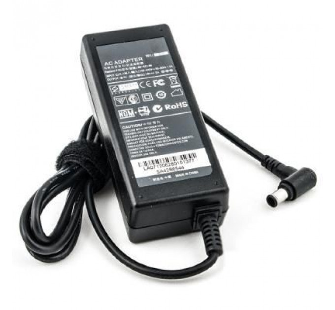 Блок живлення до ноутбуку PowerPlant SAMSUNG 220V, 42W, 14V, 3A (6.5*4.4mm) (SA42B6544)