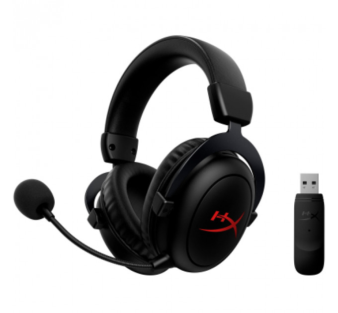 Навушники HyperX Cloud Core Wireless Black (4P5D5AA)