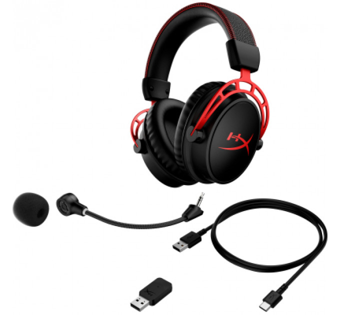 Навушники HyperX Cloud Alpha Wireless Black (4P5D4AA)