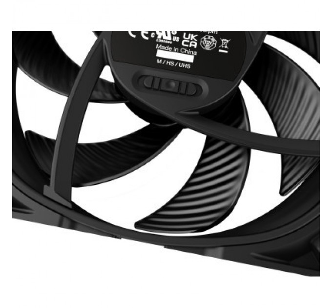 Кулер до корпусу Be quiet! Silent Wings PRO 4 140mm PWM (BL099)