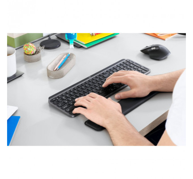 Комплект Logitech MX Keys for Business UA Graphite (920-010933)