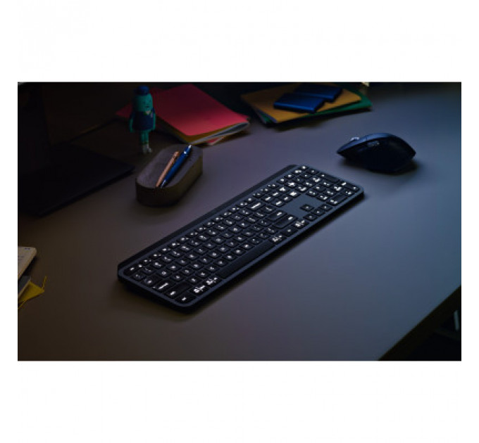 Комплект Logitech MX Keys for Business UA Graphite (920-010933)