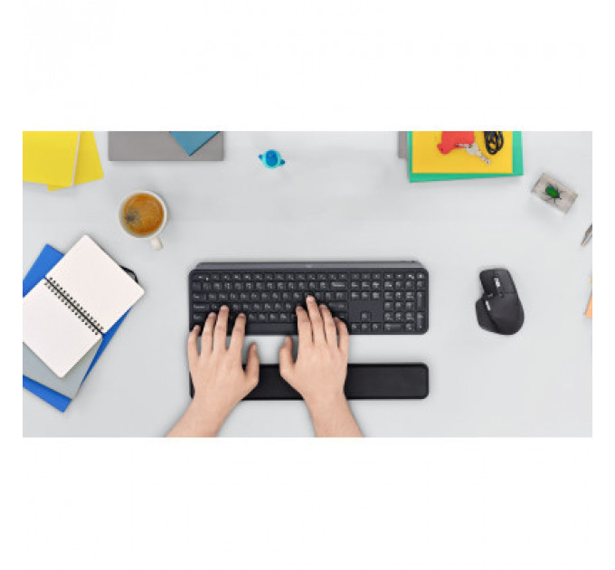 Комплект Logitech MX Keys for Business UA Graphite (920-010933)