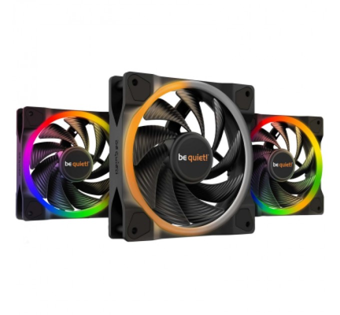 Be quiet! Кулер до корпусу Be quiet! Light Wings 120mm PWM 3 pcs (BL076)
