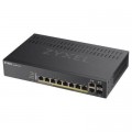 ZyXel Комутатор мережевий ZyXel GS1920-8HPV2-EU0101F