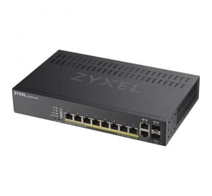 ZyXel Комутатор мережевий ZyXel GS1920-8HPV2-EU0101F
