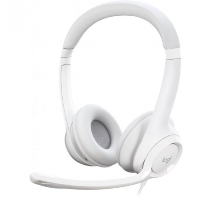 Навушники Logitech H390 USB White (981-001286)