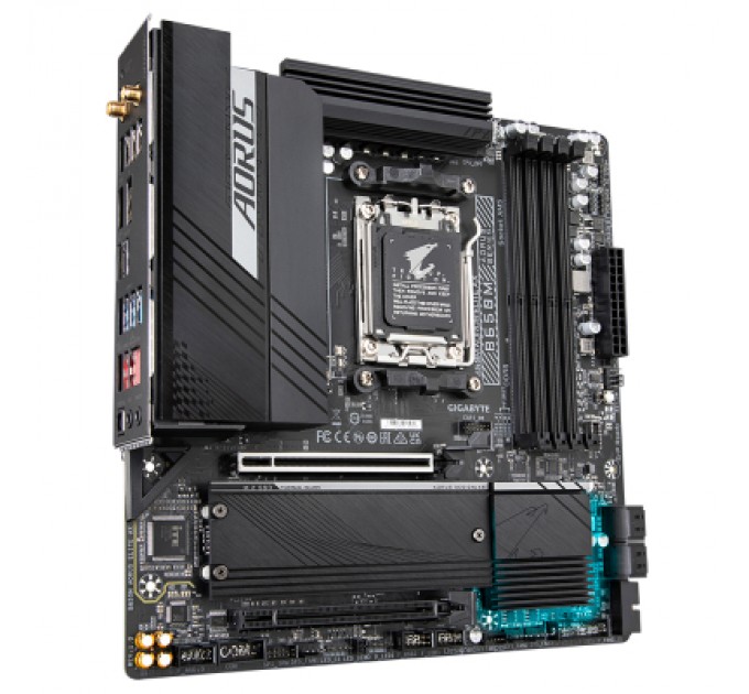 Материнська плата GIGABYTE B650M AORUS ELITE AX